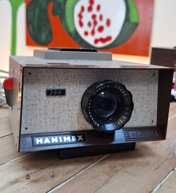 Proyector de diapositivas Hanimex 300