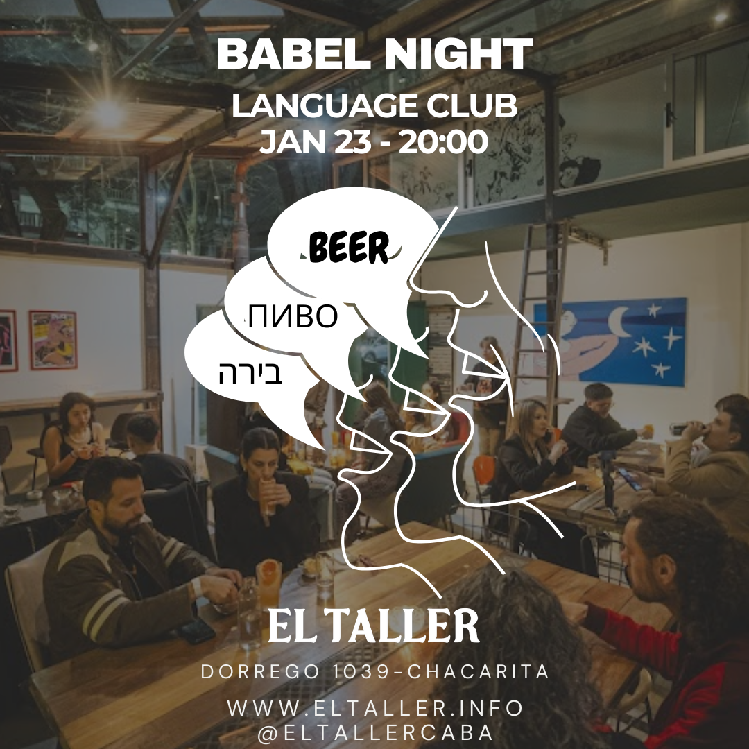 Jan 23rd – Babel Night